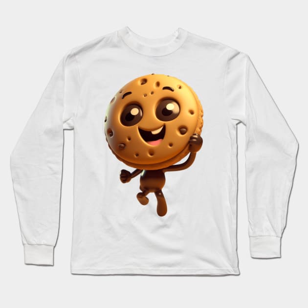 Sweety Smile Long Sleeve T-Shirt by UnicornCulture